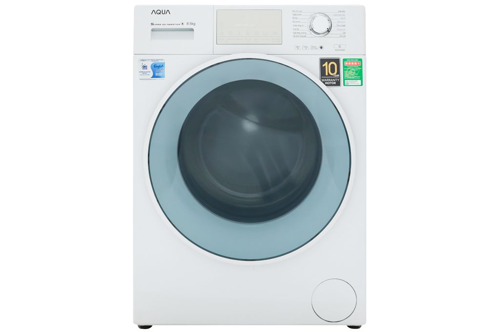 Máy giặt Aqua Inverter 8.5 kg AQD D850E.W