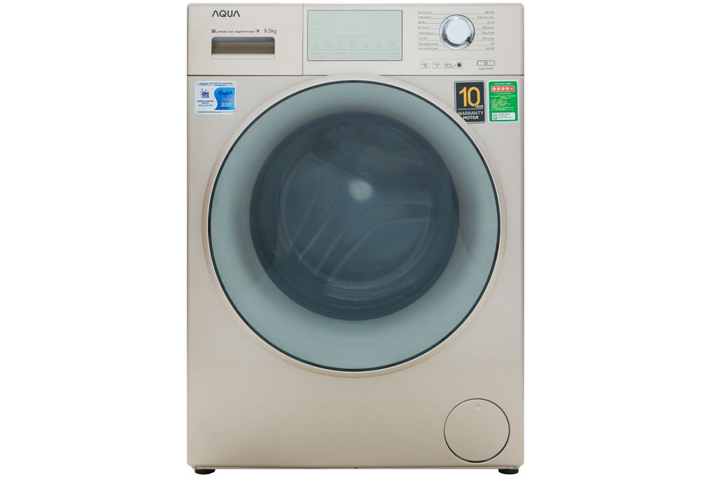 Máy giặt Aqua Inverter 9.5 kg AQD D950E.N