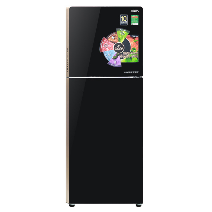 Tủ lạnh Aqua Inveter 249 lít AQR IG248EN(GB)
