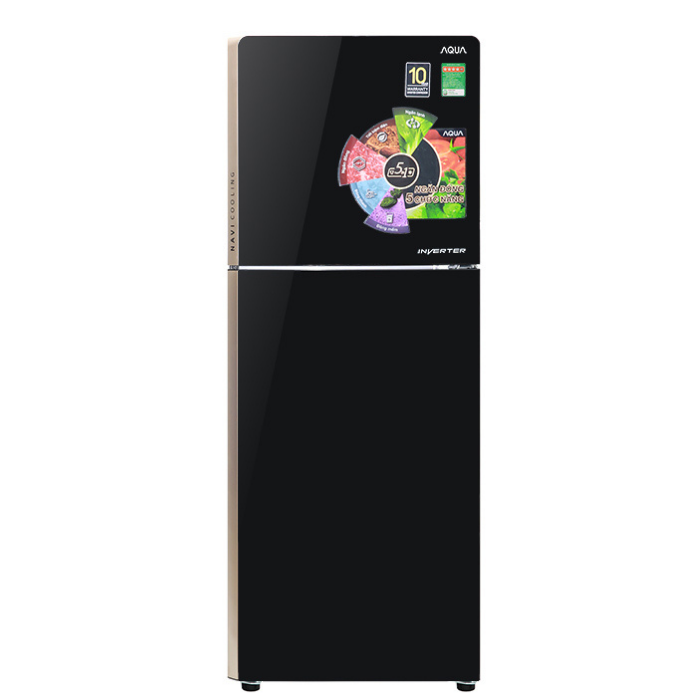 Tủ lạnh Aqua Inverter 235 lit AQR IG248EN(GB)