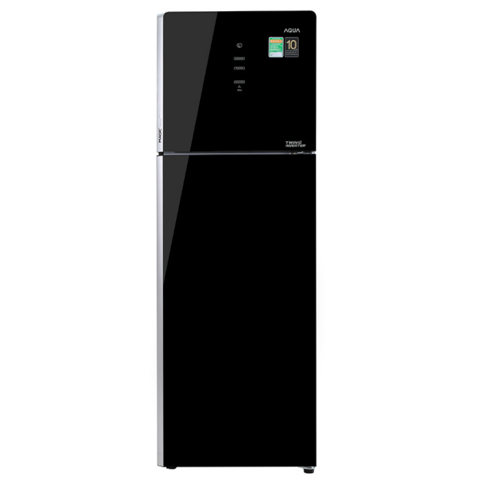 Tủ lạnh Aqua Inverter 312 lít AQR T359MA(GB)