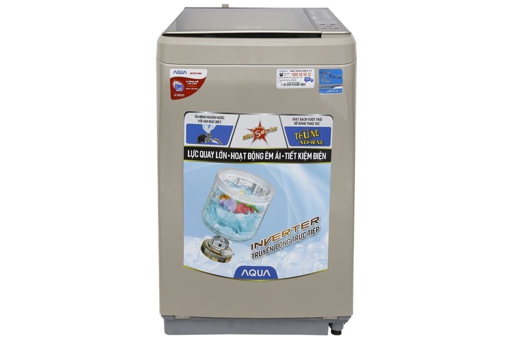 Máy giặt Aqua Inverter 9 kg AQW D900BT.N - D900BT N