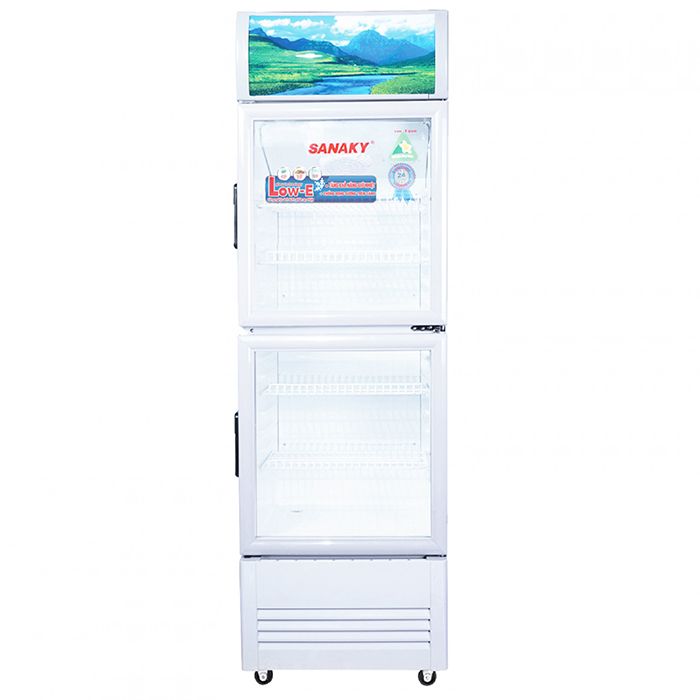Tủ mát Sanaky 170 lít VH 218WL
