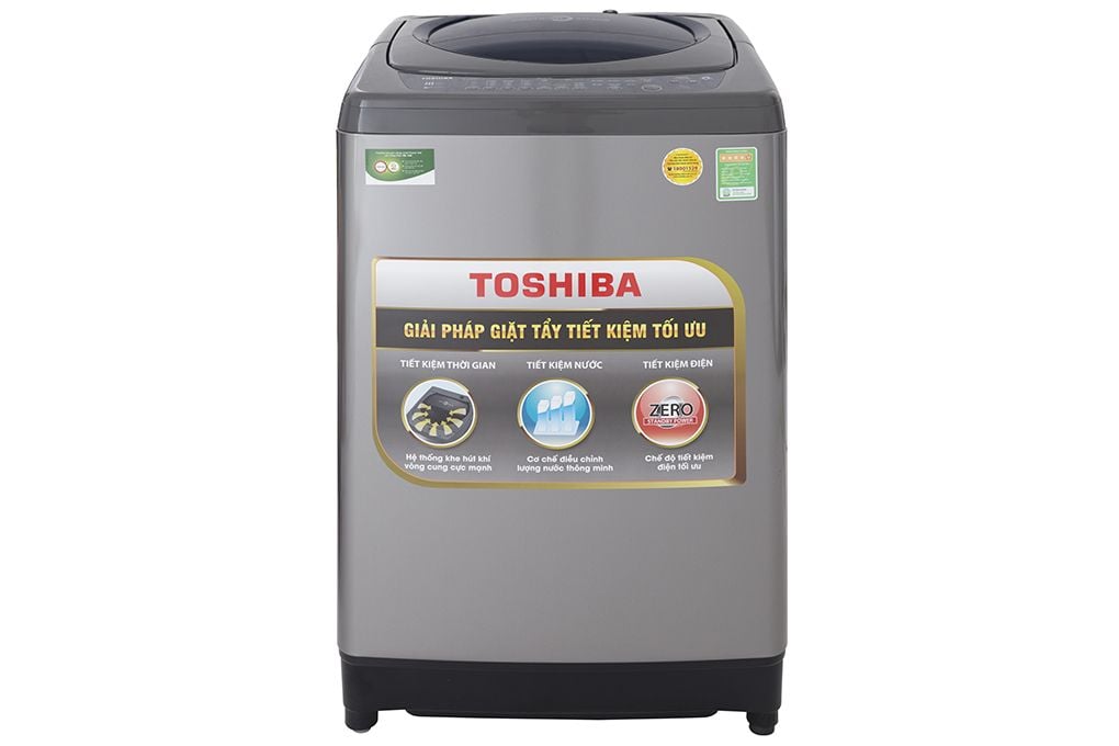 Máy giặt Toshiba Inverter 9 kg AW H1000GV(SB)