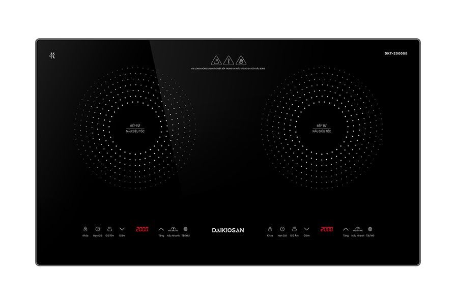 Bếp điện từ Daikiosan DKT 20008 Chính Hãng