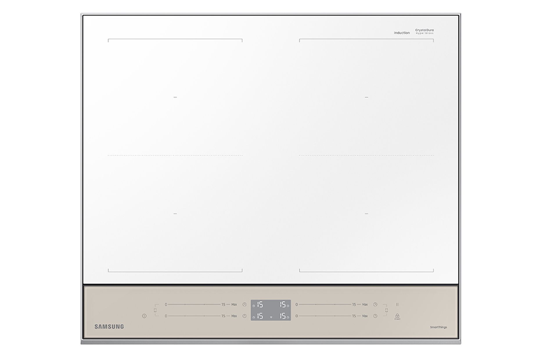 Bếp từ 4 vùng nấu Samsung Bespoke NZ64B5067YY/SV