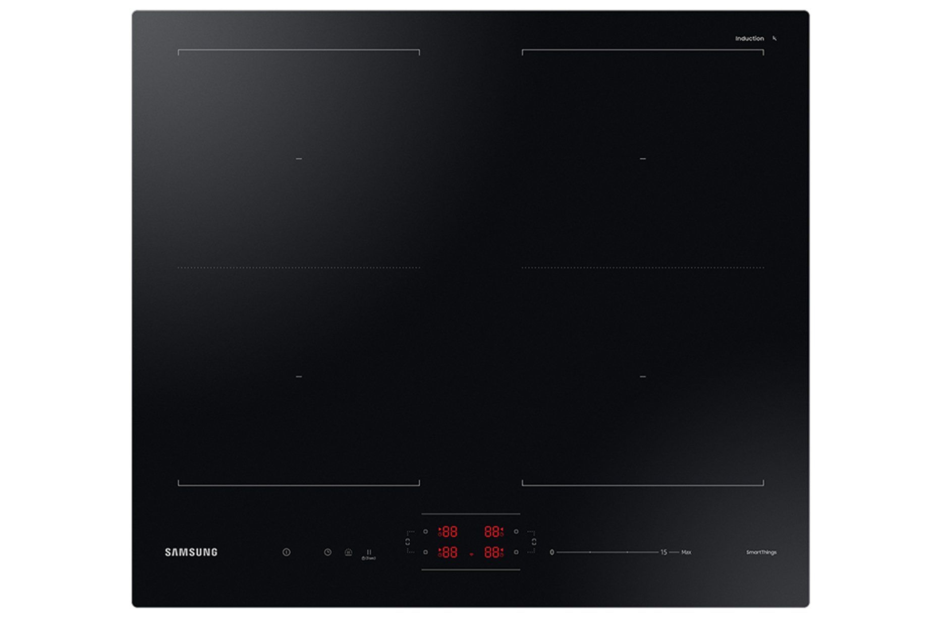 Bếp từ 4 vùng nấu Samsung NZ64B5066FK/SV