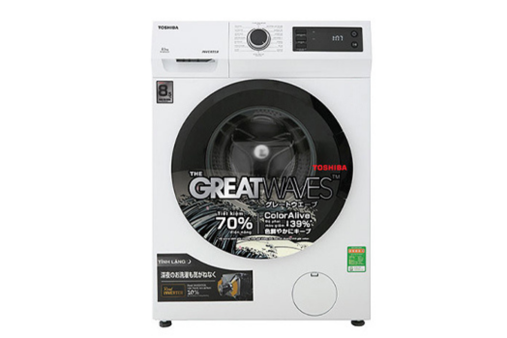 Máy giặt Toshiba Inverter 8.5 Kg TW BK95S2V(WK) - BK95S2V(WK)