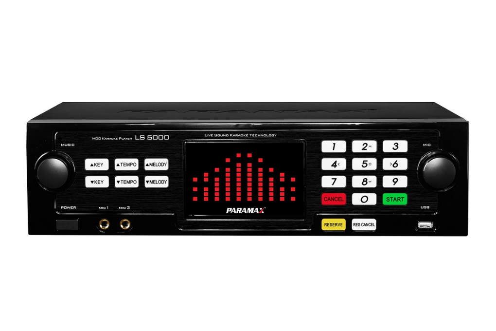 Đầu Karaoke PARAMAX LS 5000