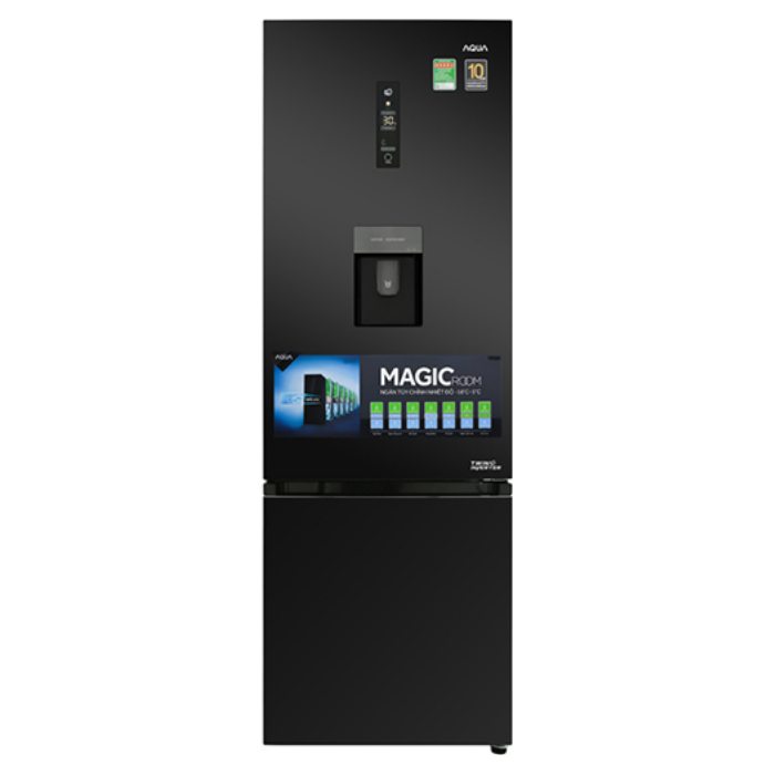 Tủ lạnh Aqua Inverter 324 lít AQR IW378EB (BS)