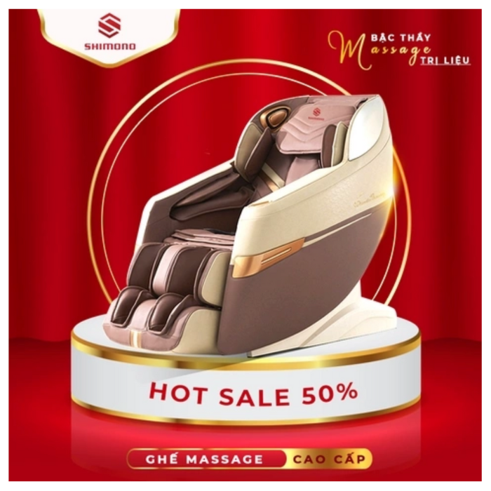 Ghế Massage Shimono S 950 - S950