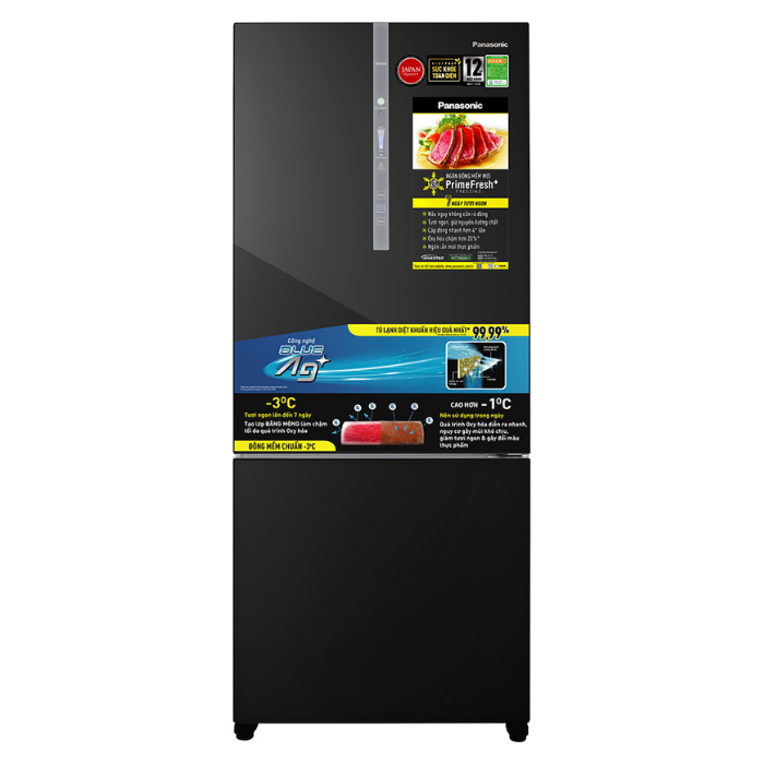 Tủ lạnh Panasonic Inverter 377 lit NR BX421WGKV
