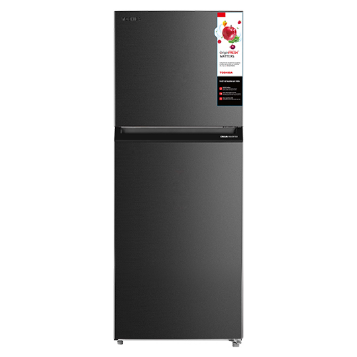 Tủ lạnh Toshiba Inverter 312 lít GR RT400WE PMV(06) MG Mới 2021