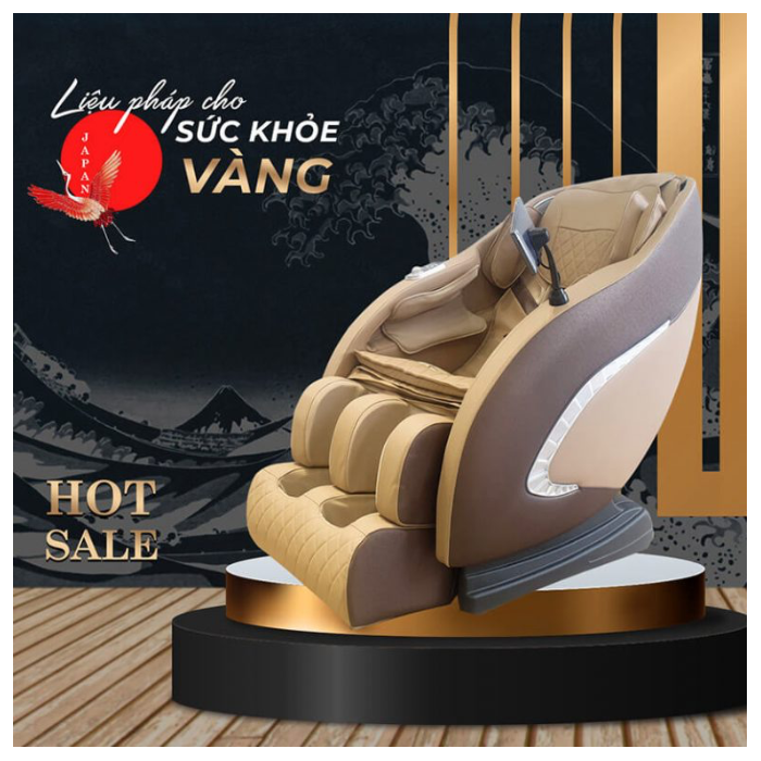 Ghế Massage Fujisu FJ 385 - FJ385