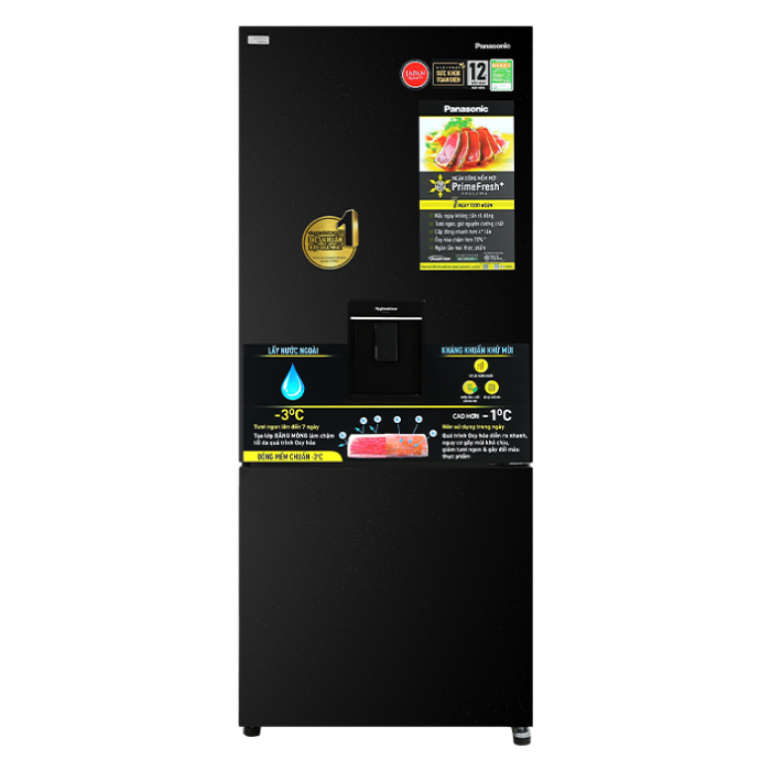 Tủ lạnh Panasonic Inverter 377 lit NR BX421GPKV