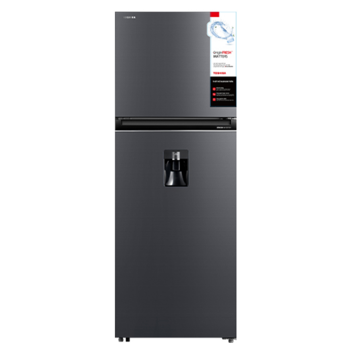 Tủ lạnh Toshiba Inverter 311 lít GR RT395WE PMV(06) MG