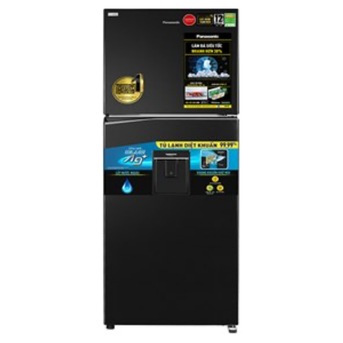 Tủ lạnh Panasonic Inverter 366 lit NR TL381GPKV
