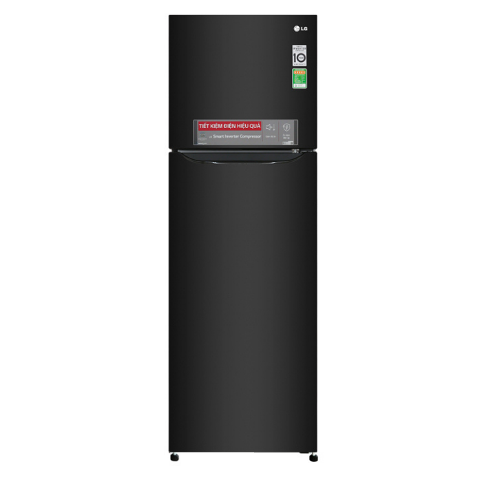 Tủ lạnh LG Inverter 255 lít GN M255BL - M255BL