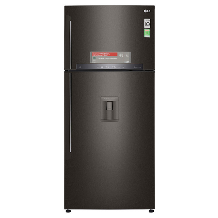 Tủ lạnh LG Inverter 478 iít GN D602BL - D602BL