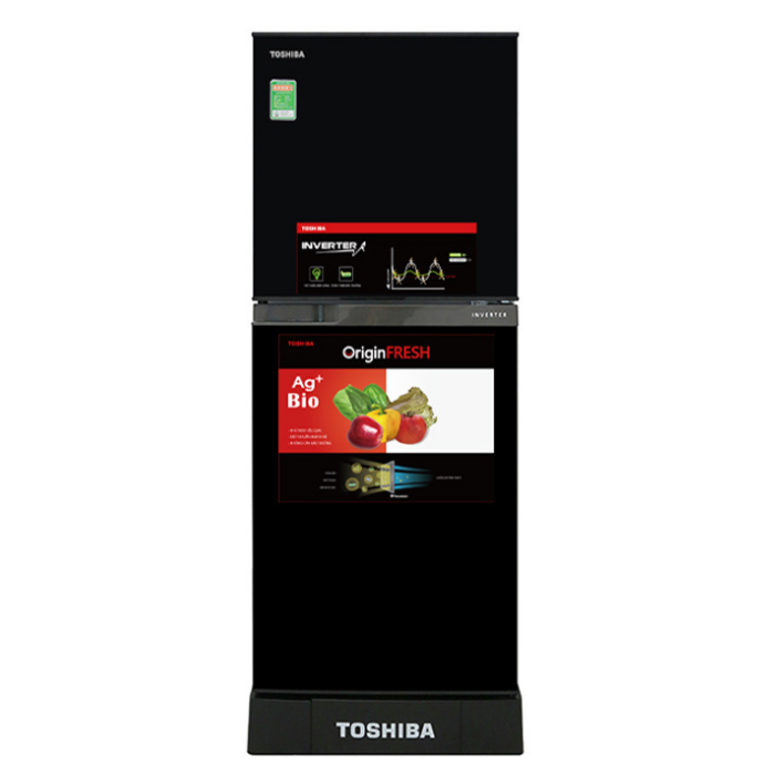 Tủ lạnh Toshiba Inverter 194 lít GR A25VM(UKG1)