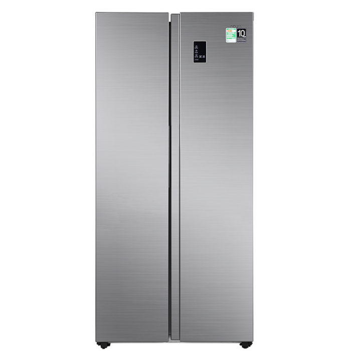 Tủ lạnh Aqua Inverter 480 lit AQR S480XA(SG)