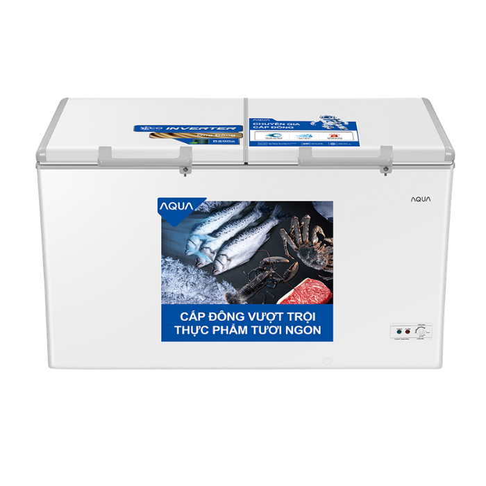 Tủ đông AQUA Inverter 425 lít AQF C5701E