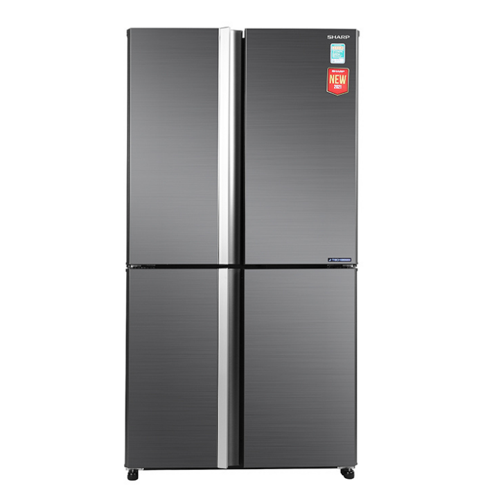Tủ lạnh Sharp Inverter 525 lit SJ FX600V SL