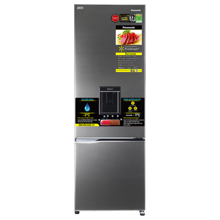 Tủ lạnh Panasonic Inverter 322 lit NR BV360WSVN