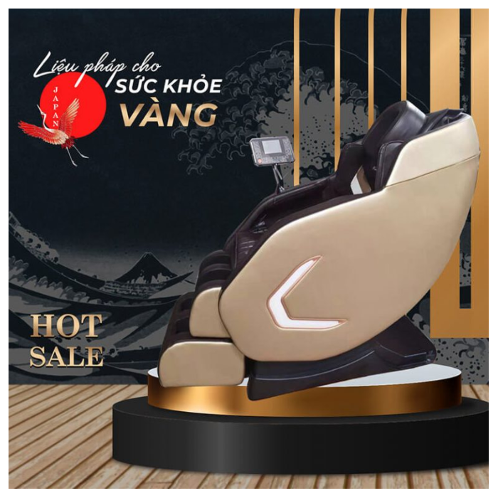 Ghế Massage Fujisu FJ 325 - FJ325