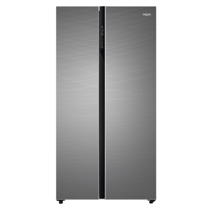 Tủ lạnh Side By Side Aqua Inverter 602 lít AQR IG696FS(GD)