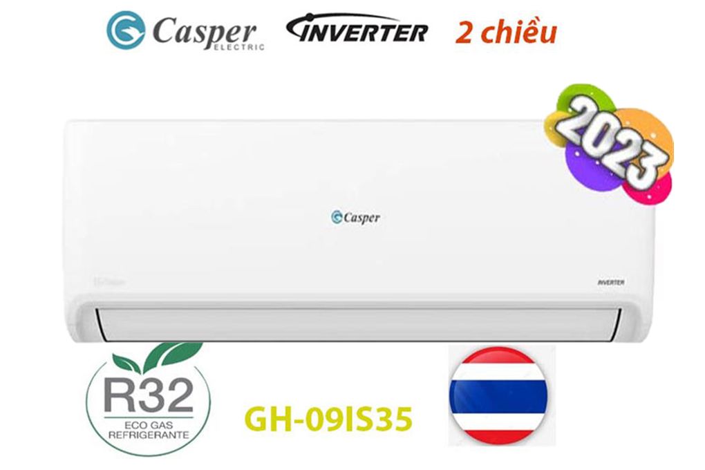Điều hòa Casper GH09IS35 2 chiều Inverter