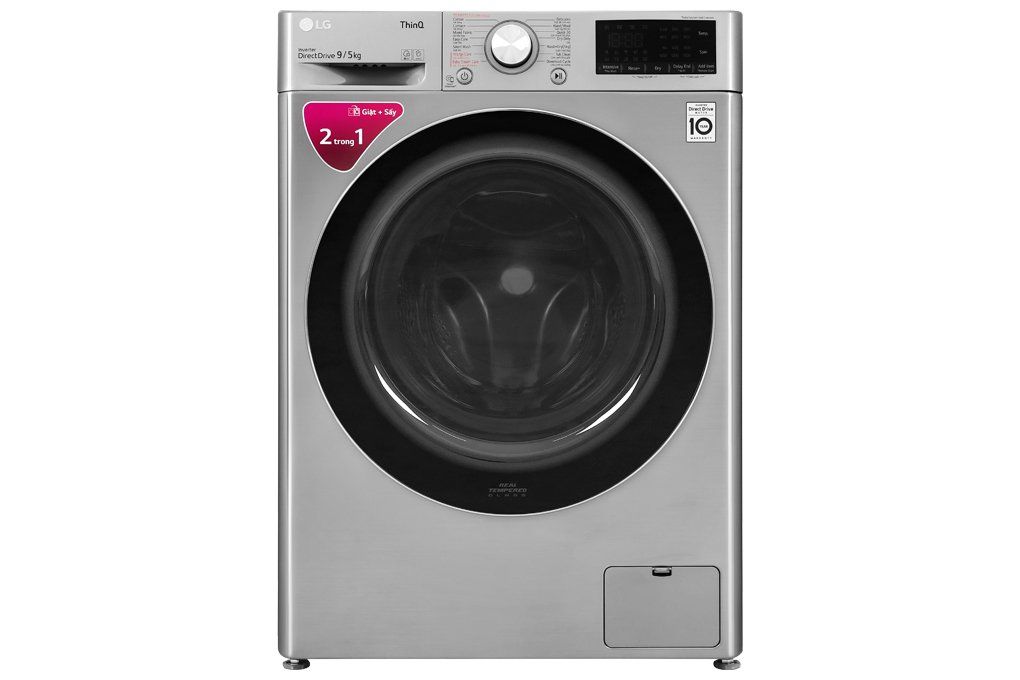 Máy giặt sấy LG Inverter giặt 9 kg sấy 5 kg FV1409G4V