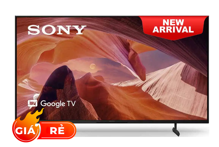 Google Tivi Sony 4K 50 inch KD 50X80L