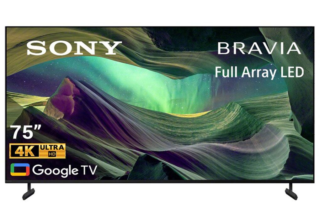 Google Tivi Sony 4K 75 inch KD 75X85L