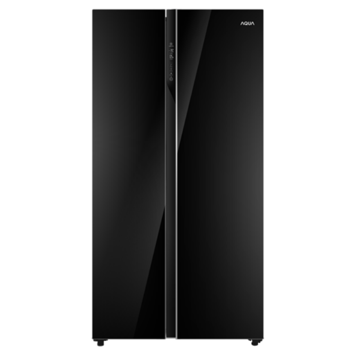 Tủ lạnh Side By Side Aqua AQR IG696FS(GB) 602lít / 576 lít Inverter