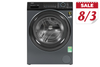 Máy giặt Aqua Inverter 8.5 kg AQD A852J BK - A852J BK