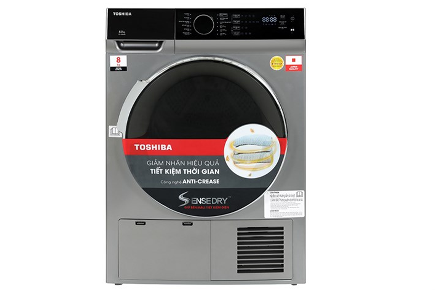 Máy sấy ngưng tụ Toshiba 8 kg TD K90MEV(SK)