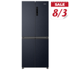 Tủ lạnh Aqua Inverter 410 lít Multi Door AQR M466XA CBC