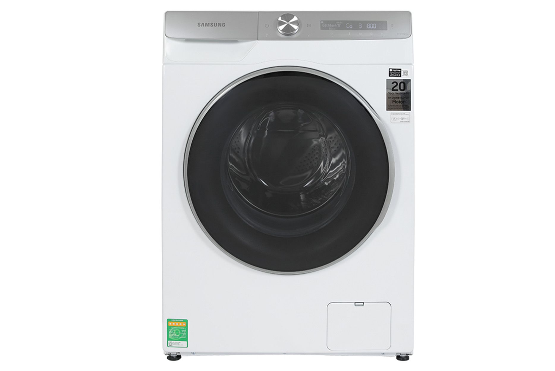 Máy giặt Samsung AI Ecobubble+ Inverter 12 kg WW12CGP44DSHSV