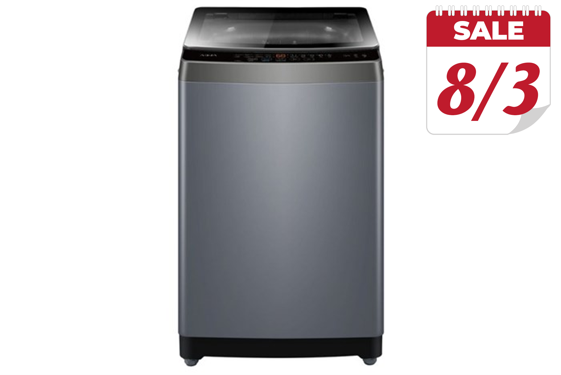 Máy giặt cửa đứng Aqua 7.2 Kg AWM72-316K(S)