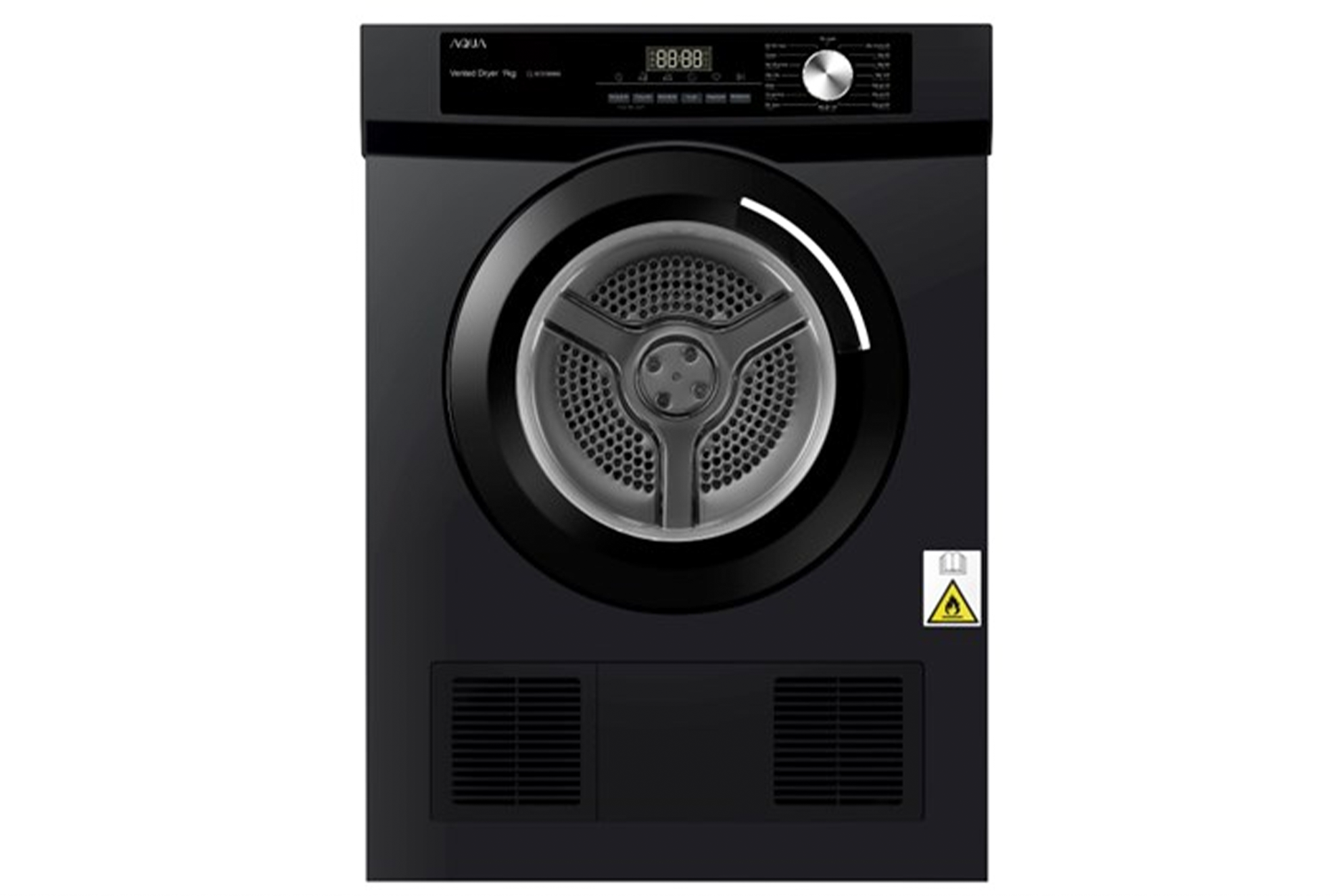 Máy sấy thông hơi Aqua 9 kg AQH V901K PS - AQH V901K