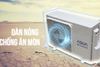 Điều hòa AQUA 12.000BTU AQA KCRV12WGSB 1 chiều Inverter