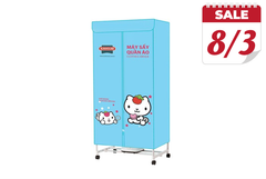 Tủ sấy quần áo Sunhouse SHD2702