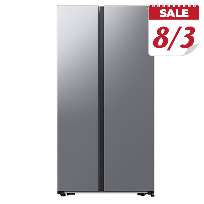 Tủ lạnh Samsung Inverter 583 lít Side By Side SBS RS57DG400EM9SV