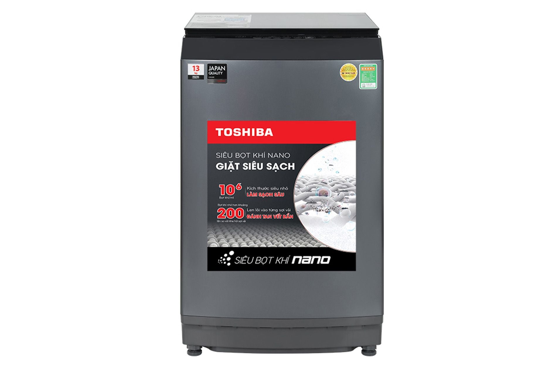 Máy giặt Toshiba Inverter 13 kg AW DUM1400LV (MK)