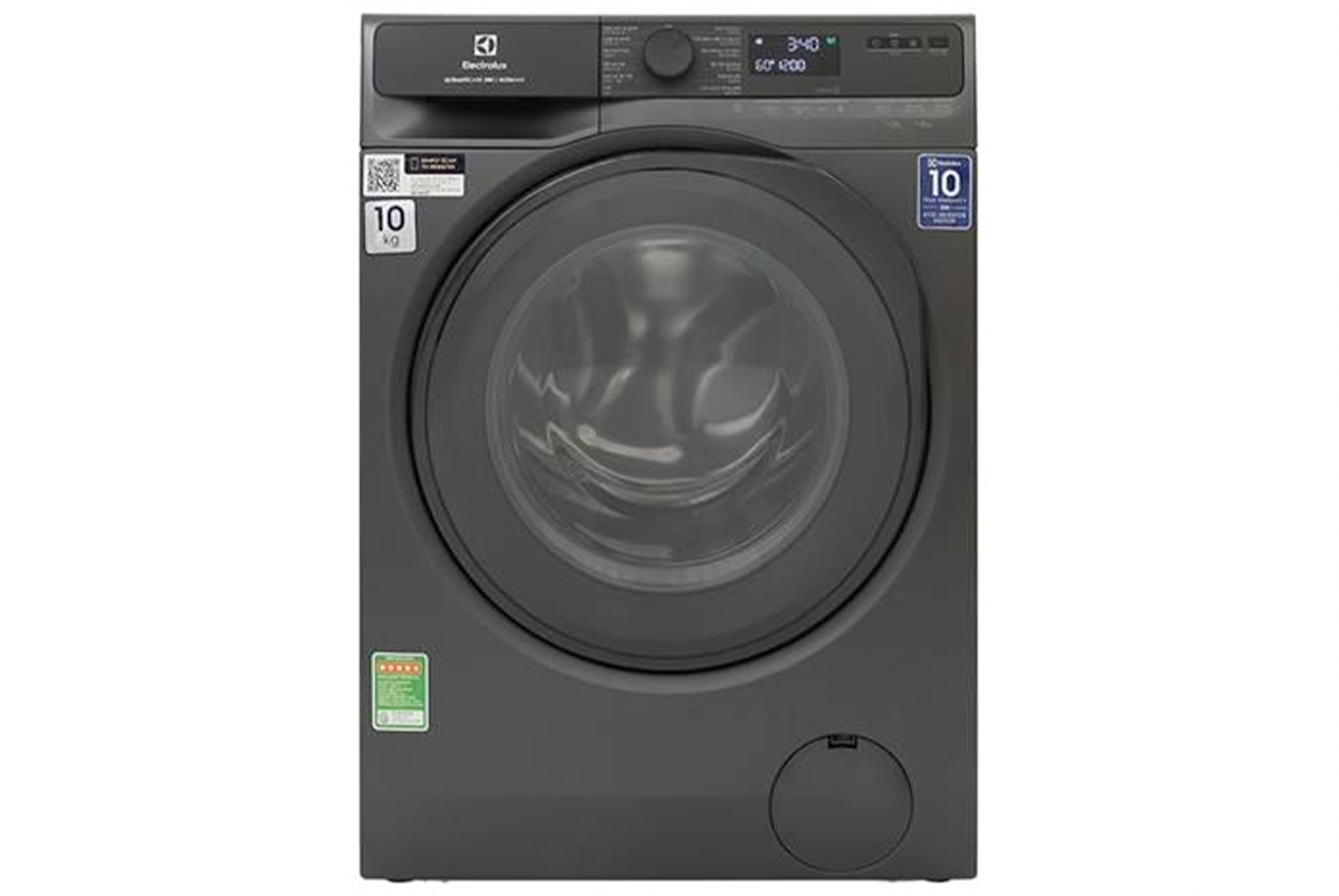 Máy giặt Electrolux Inverter 10 kg EWF1023P5SC lồng ngang