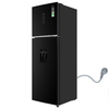 Tủ lạnh Aqua Inverter 347 lít AQR T400FA(WFB)