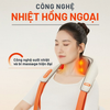 Đai massage vai gáy Okinawa OS 64