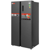 Tủ lạnh Toshiba Inverter 555 lít Side By Side GR RS696WI PMV(60) AG