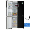 Tủ lạnh Aqua Inverter 456 lít Multi Door AQR M525XA(FB)